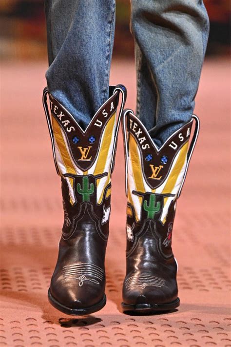 louis vuitton women's boots replica|louis vuitton cowboy boots.